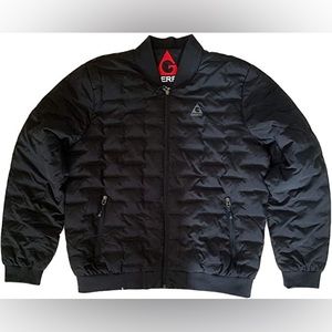 Gerry Men’s Insulated Bomber Jacket Puffer Style Coat